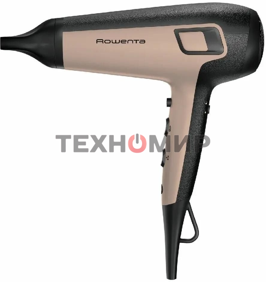 Фен Rowenta CV5E30E0 1900Вт бежевый/черный (1830009613)