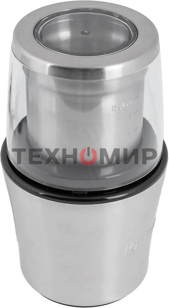 Кофемолка Kitfort КТ-1329 Мощность: 200 Вт.Длина шнура: 0,98 м.Класс защиты от поражения током.