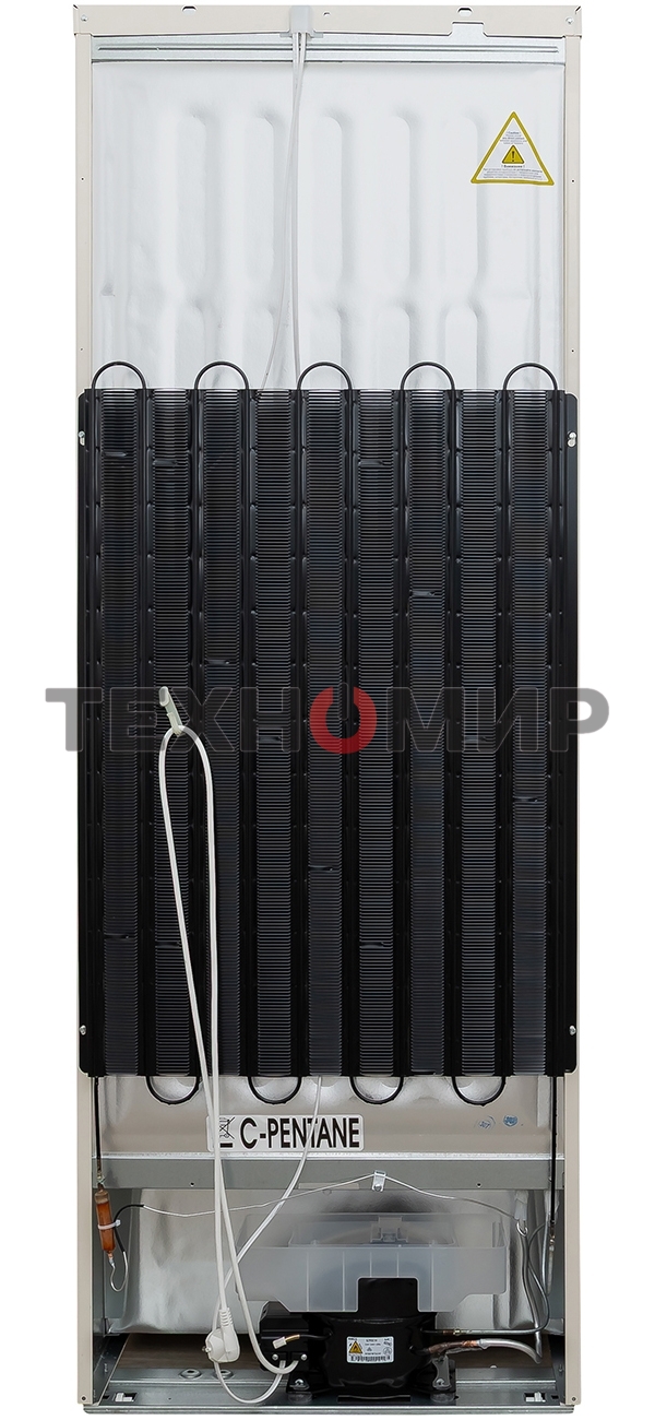 Холодильник Stinol TS 167 E бежевый двухкамерный 167/72 л морозилка сверху, капельная система