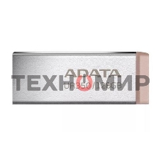 Флешка USB ADATA UR350 (UR350-128G-RSR/BG), 128Gb, USB 3.2, R/W 100/15, серебристый/коричневый
