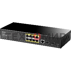 Коммутатор Cudy GS2008PS2 (L2) 8x1 Гбит/с 2SFP 8PoE+ 120W управляемый