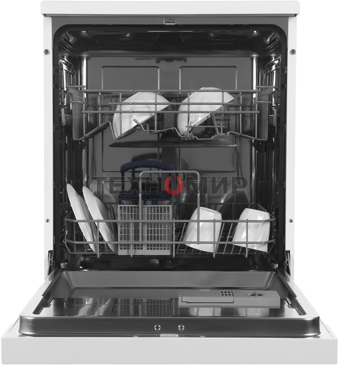 Посудомоечная машина Hyundai DF126, белый, 60 см, 12 компл., сушка конденсационная, 49 дБ, класс A++