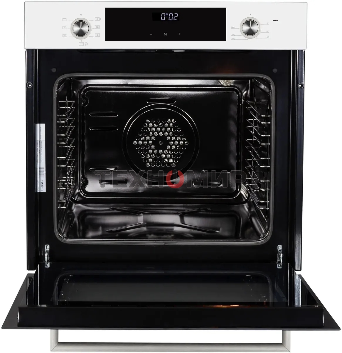 Духовой шкаф электрический Zigmund & Shtain E 153 W белый