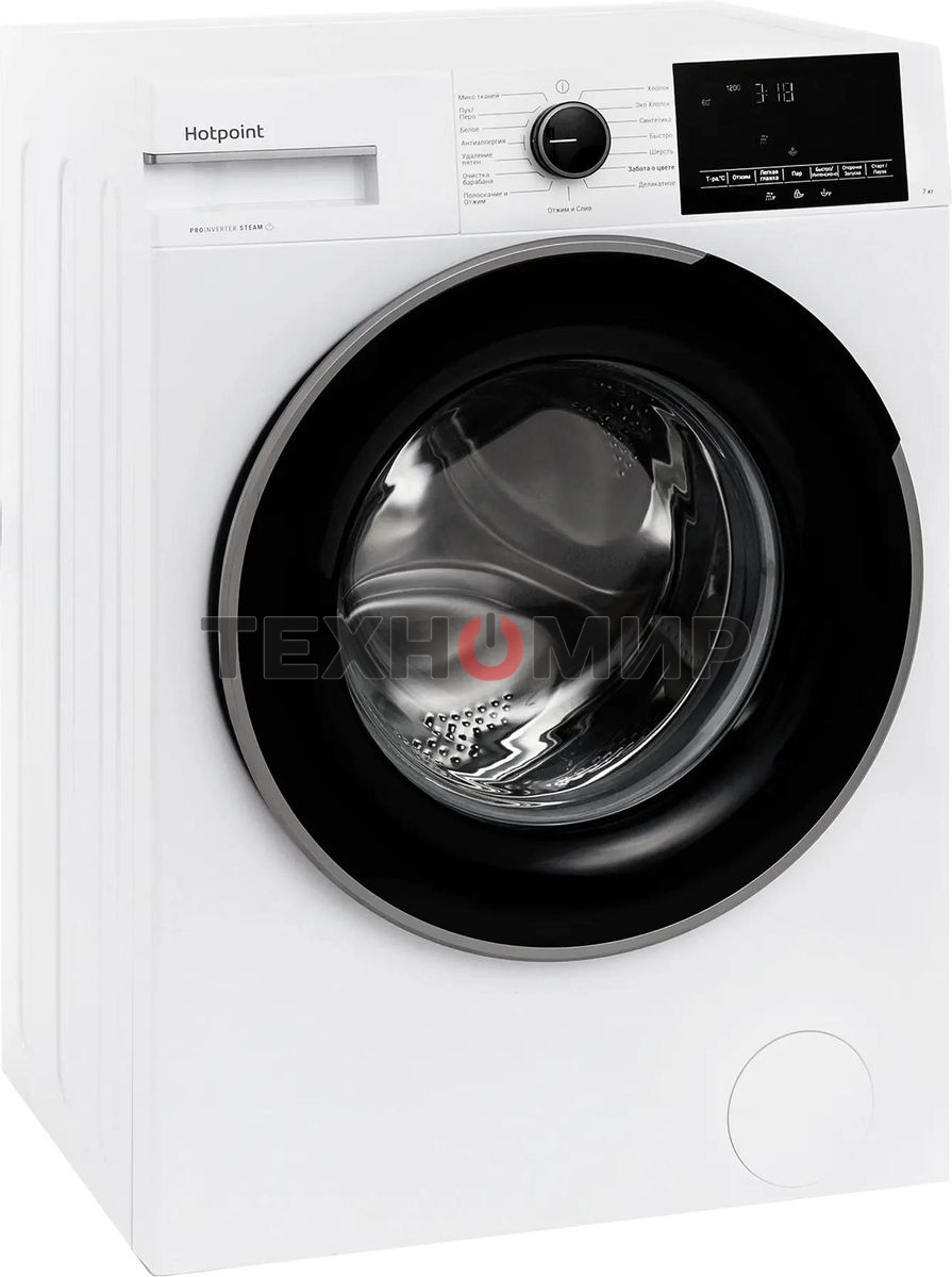 Стиральная машина Hotpoint WSH 7290 VWB белый, загр. фронтальная макс.: 7 кг 1200 об/мин класс: А