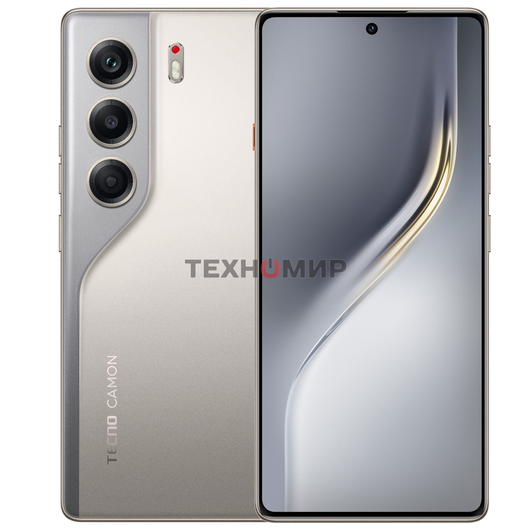 Смартфон Tecno Camon 40 8/256Gb песочный титан