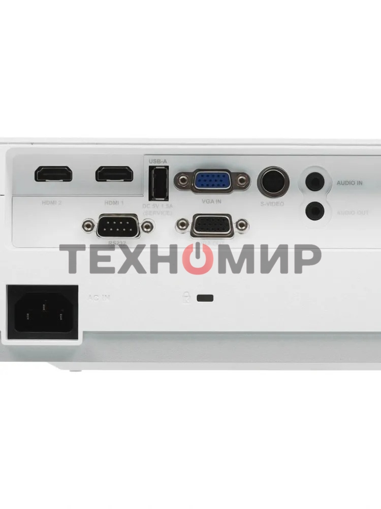Проектор INFOCUS IN0022SL DLP, 4000 lm, SVGA, 30 000:1, 1.942.16:1, 2xHDMI 1.4, VGA in/out, S-Video, 3.5мм in/out, USB-A, RS-232, лампа 15 000ч.(ECO mode), 10W, 27дБ, 2,6 кг, БЕЛЫЙ