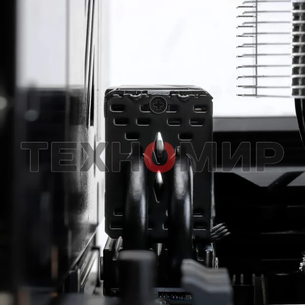 Радиатор для SSD Thermalright HR-10-2280-PRO-BL черный алюминий Ret