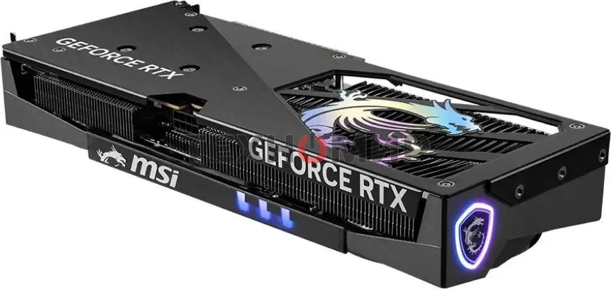 Видеокарта MSI RTX 5060 8G GAMING TRIO OC, NVIDIA RTX 5060, 8Gb, GDDR7, 128 bit, PCI-E 5.0, HDMIx1, DPx3, HDCP, 2640 MHz
