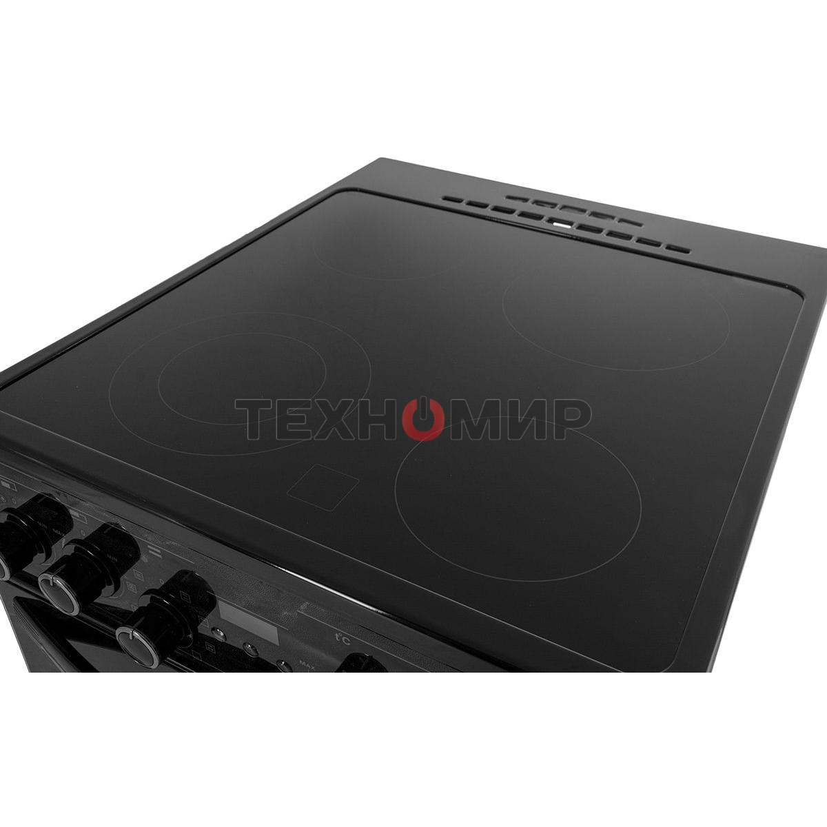 Плита электрическая Gefest ЭП Н Д 5560-03 0053 черный, конфорок 4 шт, духовка 55 л, 50 см x 85 см x 58.5 см