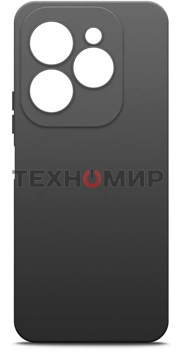 Чехол (клип-кейс) BoraSCO для Infinix Hot 40 Pro черный