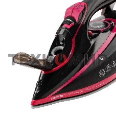 Утюг паровой Galaxy GL 6133 черный с розовым
