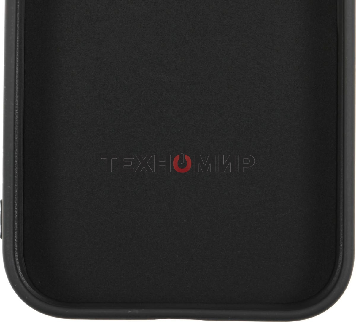 Чехол (клип-кейс) BoraSCO для Apple iPhone 15 черный (72433)