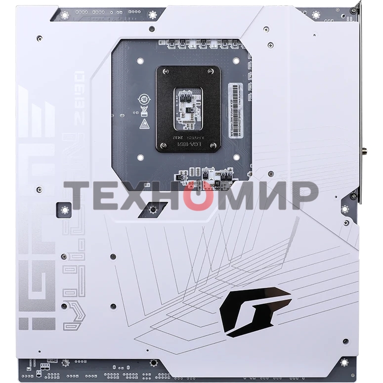 Материнская плата Colorful iGame Z890 VULCAN W V20, LGA 1851, Intel Z890, 4xDDR5, 5xM.2, 6xSATA, 2xPCIe 5.0 x16, 1xPCIe 4.0 x4, 1xHDMI, 1xDP, 1x 2.5Gb LAN, 1x 5Gb LAN, 6xUSB-A 3.2 Gen 2, 2xUSB-C 3.2 Gen 2, 1xUSB-C 3.2 Gen 2x2, 5x3.5 мм, 7.1, E-ATX