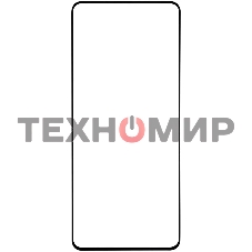 Защитное стекло для экрана Redline черный для Infinix Note 40 2.5D 1шт. (УТ000038580)