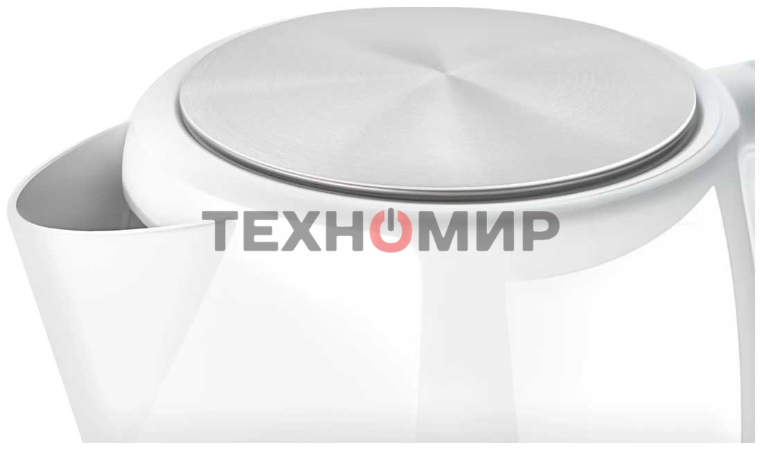 Чайник электрический Candy CK-101 1.7л. 2200Вт белый корпус: пластик