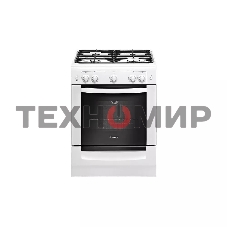 Плита газовая Gefest ПГ 6100-01 0300 белый, конфорок 4 шт, духовка 52 л, 60 см x 85 см x 60 см