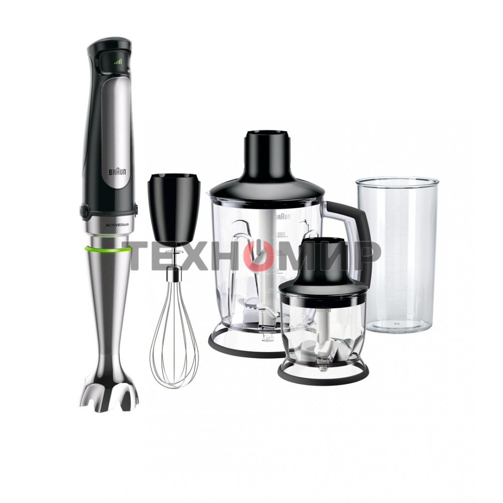 Блендер Braun MQ7045X, черный