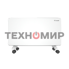 Конвектор электрический Thermex Frame 1500M белый, 1500 Вт, 20 м2, термостат