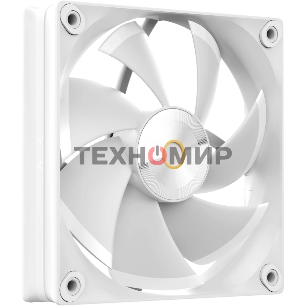 Вентилятор Cooler Ocypus Iota A40 WH Iota-A40-WH белый 120мм алюминий+медь 2000rpm 29db 4-pin 220W 156мм