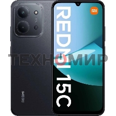 Смартфон Xiaomi Redmi 15C RU 8/256Gb черный