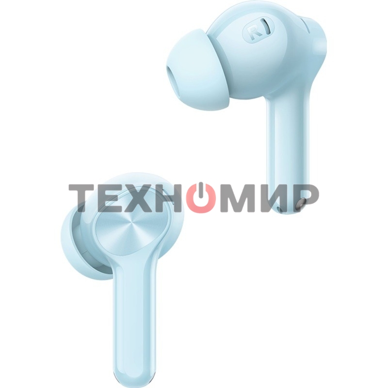 Гарнитура внутриканальные Realme Buds T200x синий беспроводные bluetooth в ушной раковине (6941764467675)