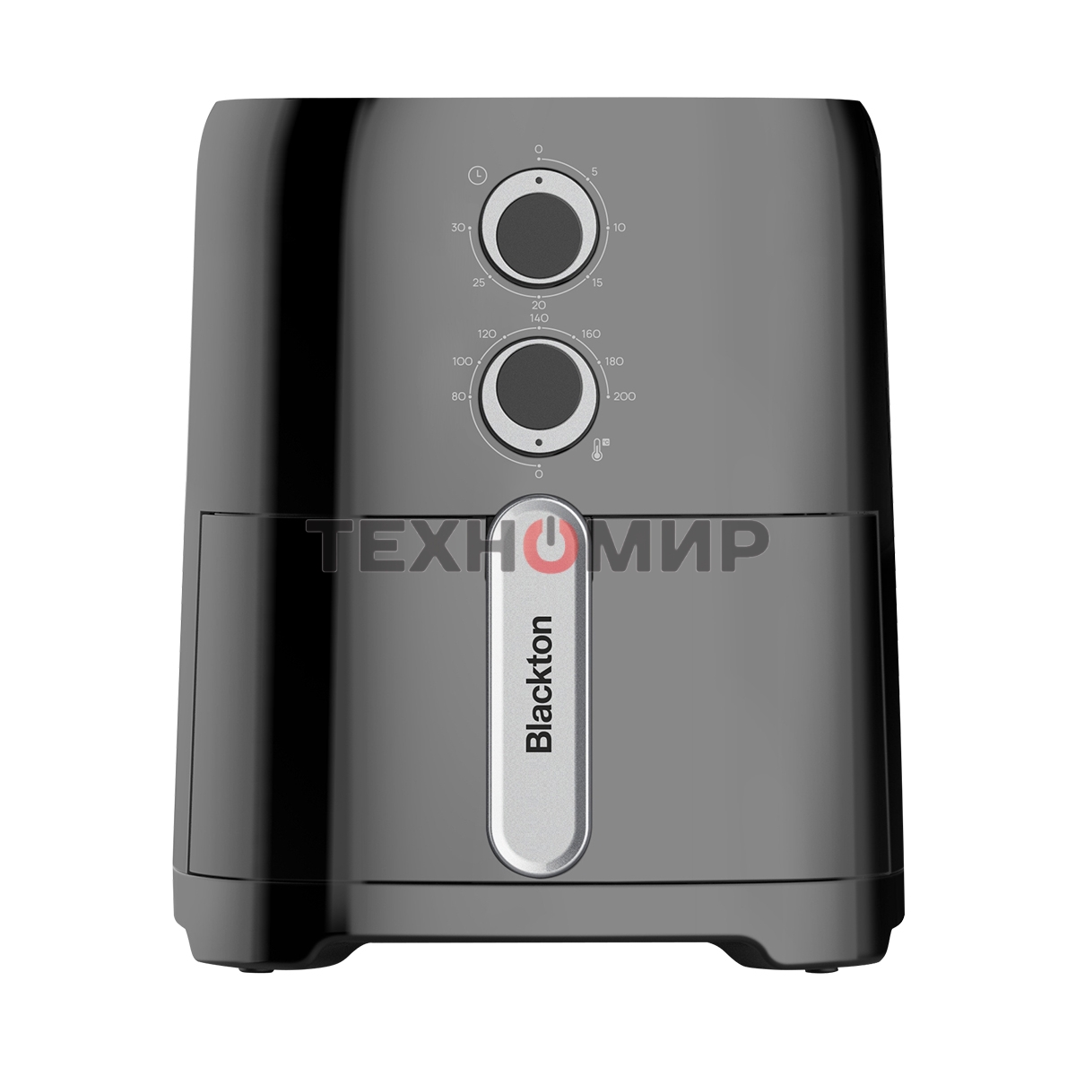 Аэрогриль Blackton Bt AF400M Black Мощность 1300 Вт Объем 4.2 л