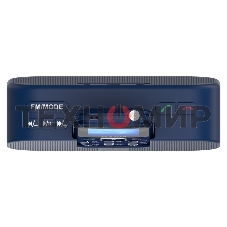 Телефон Maxvi RT-04 + док-станция, синий