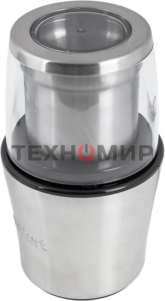 Кофемолка Kitfort КТ-1329 Мощность: 200 Вт.Длина шнура: 0,98 м.Класс защиты от поражения током.