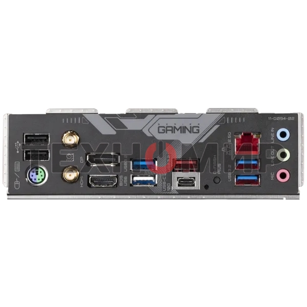 Материнская плата Gigabyte B650 GAMING X AX V2, AM5, AMD B650, 4xDDR5, 4xSATA, 3xM.2, 1xPCI-E 4.0 x16, 2xPCI-E 3.0 x1, 1xUSB-A 3.2 Gen 2, 3xUSB-A 3.2 Gen 1, 1xUSB-C 3.2 Gen 2, 1x 2.5Gb LAN, 3x3.5 мм, 7.1, ATX