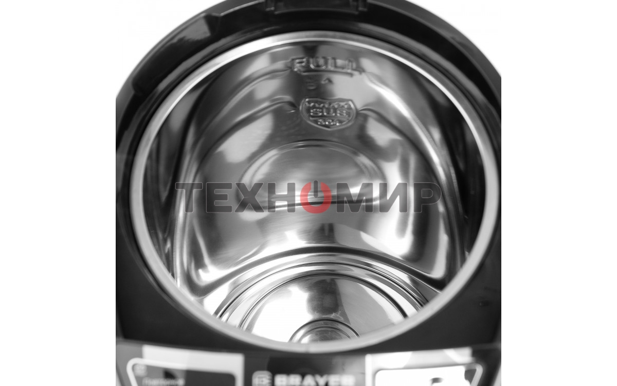 Термопот BRAYER BR1091, 1450 Вт, 5,5 л, 2 спос.подач.воды, LCD-дисп, поддерж.темпер,блокировка
