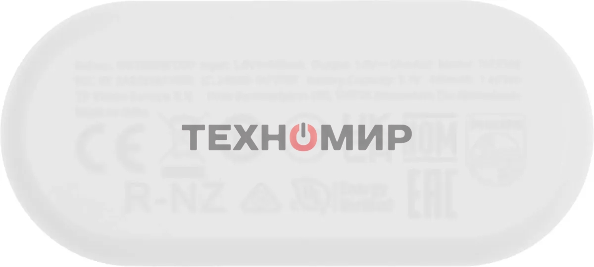 Гарнитура внутриканальные Philips TAT3508WT/00 белый беспроводные bluetooth в ушной раковине
