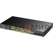 Коммутатор Cudy GS2028PS4-300W (L2) 28x1 Гбит/с 4SFP 24PoE+ 300W управляемый