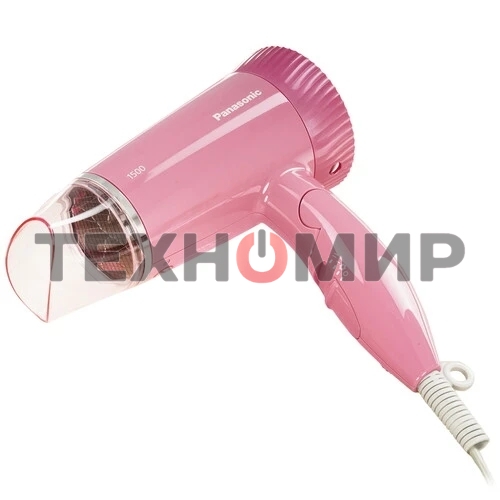 Фен Panasonic EH-ND57-P615 розовый, 1500 Вт, компактный