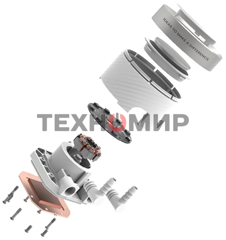 Система жидкостного охлаждения ID-Cooling FX360 Inf ARGb белый 120мм алюминий+медь 2000rpm 27.2db 4-pin 350W