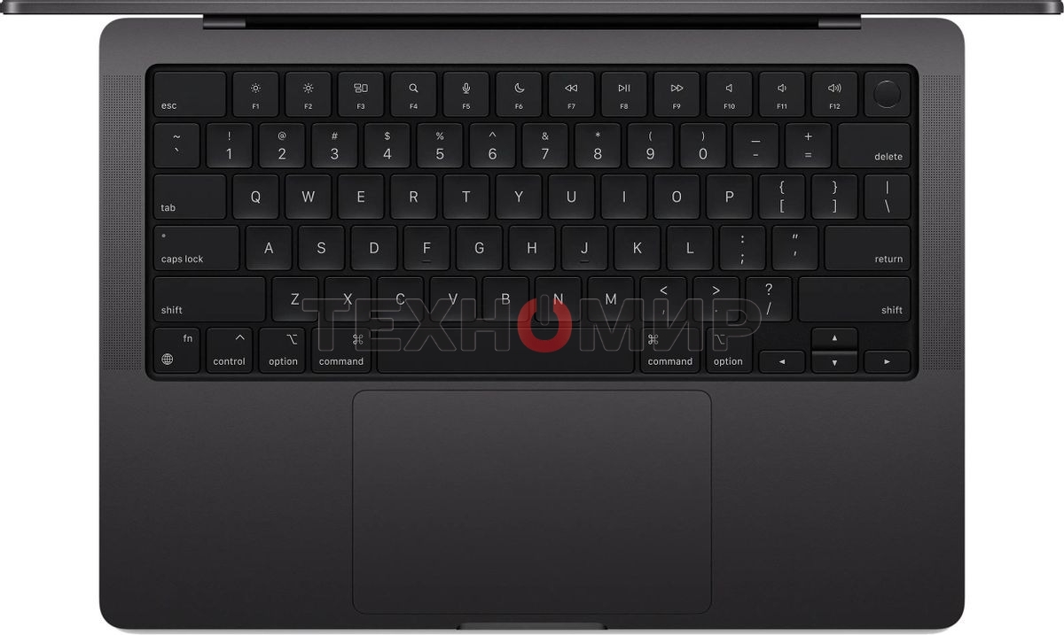 Ноутбук Apple MacBook Pro A3185 черный космос M4 Max 14 core 36Gb SSD 1Tb/32 core GPU 14.2