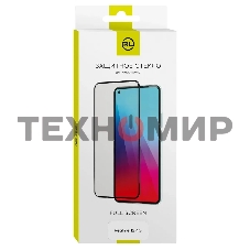 Защитное стекло для экрана Redline черный для Realme 12 4G 2.5D 1шт. (УТ000039355)