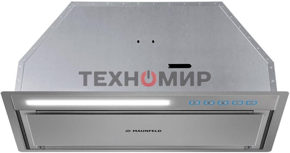 Вытяжка встраиваемая Maunfeld Clare 60 нержавеющая сталь, 60 см, 1050 куб. м/ч, 50 дБ