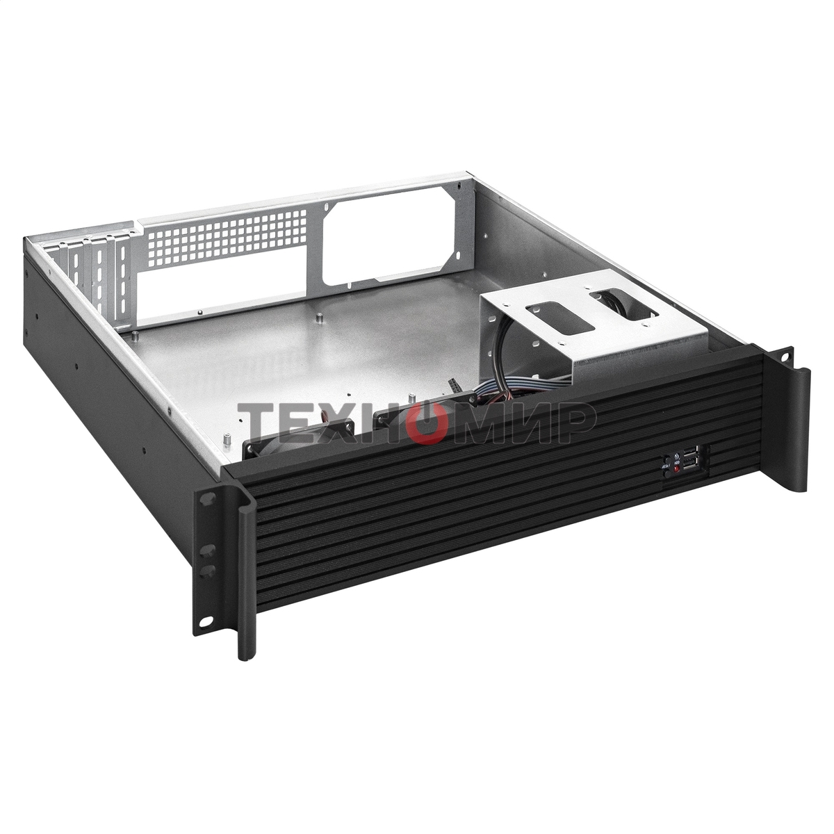 Серверный корпус ExeGate Pro EX293316RUS 2U350-03 (RM 19