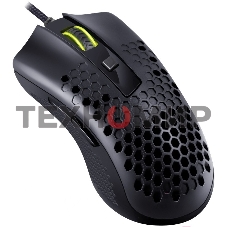 Мышь проводная REDRAGON Storm Basic чёрный, 12400 dpi, USB, кнопки - 5