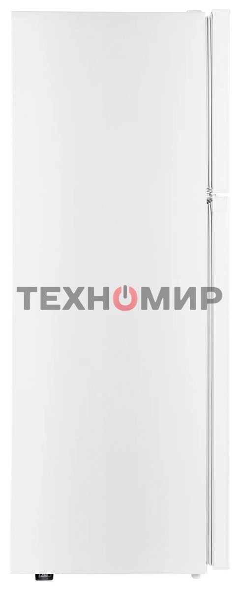 Холодильник Hyundai CT1551WT белый двухкамерный 98/33л морозилка сверху