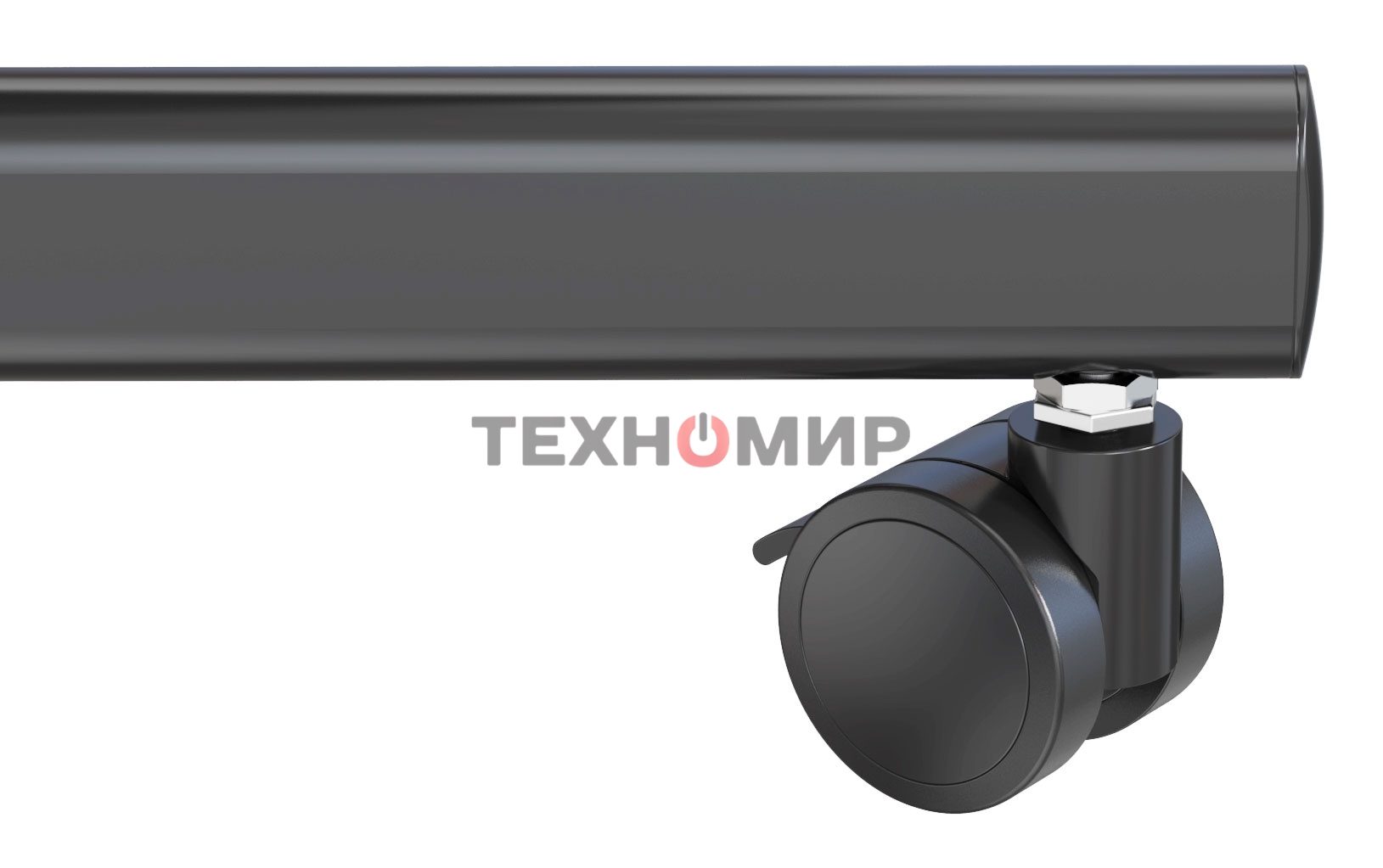 Стол для ноутбука Cactus VM-FDS101B столешница МДФ черный 70x52x105 см (CS-FDS101BBK)