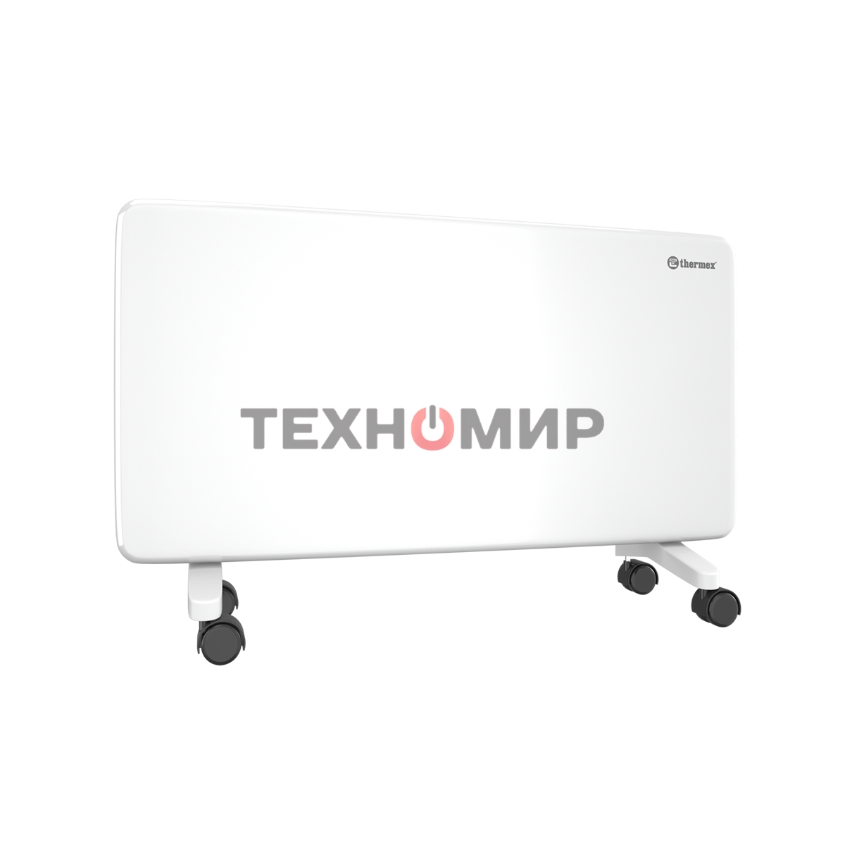 Конвектор электрический Thermex Frame 1500M белый, 1500 Вт, 20 м2, термостат