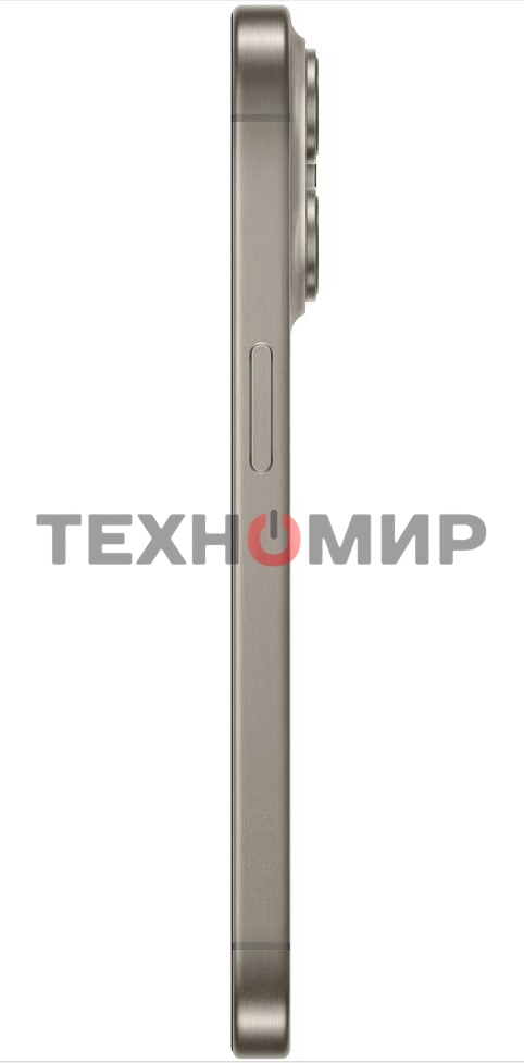 Смартфон Apple iPhone 15 Pro Max A3108 8Gb, 1Tb, Natural Titanium
