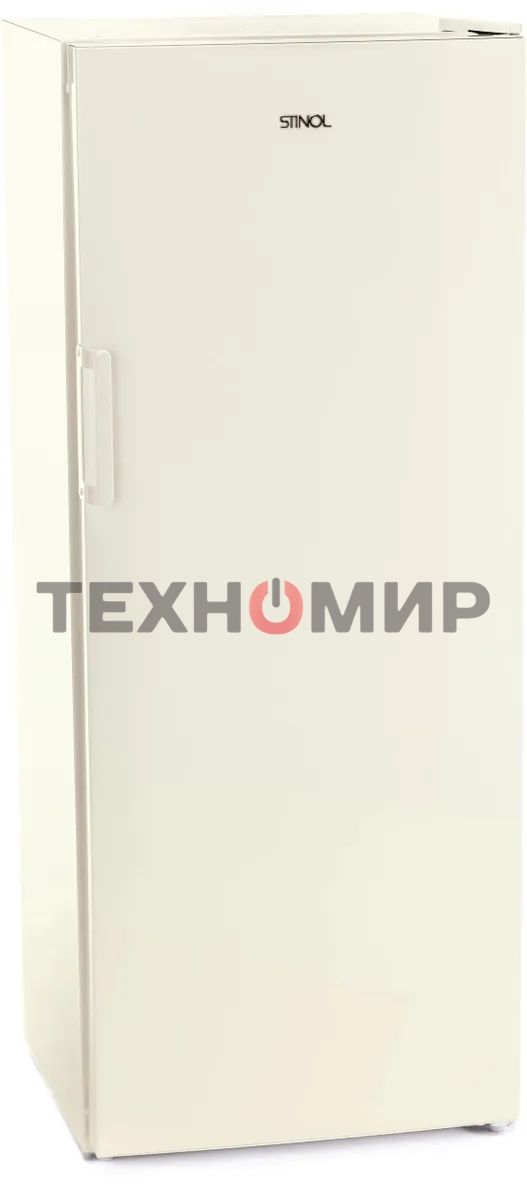 Морозильная камера Stinol STZ 150 EF, бежевый, 204 л, 4 ящика, 2 полки