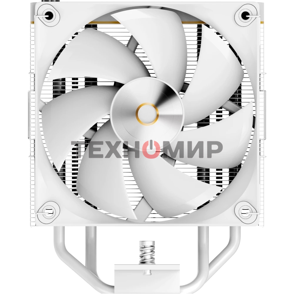 Вентилятор Cooler Ocypus Iota A40 WH Iota-A40-WH белый 120мм алюминий+медь 2000rpm 29db 4-pin 220W 156мм