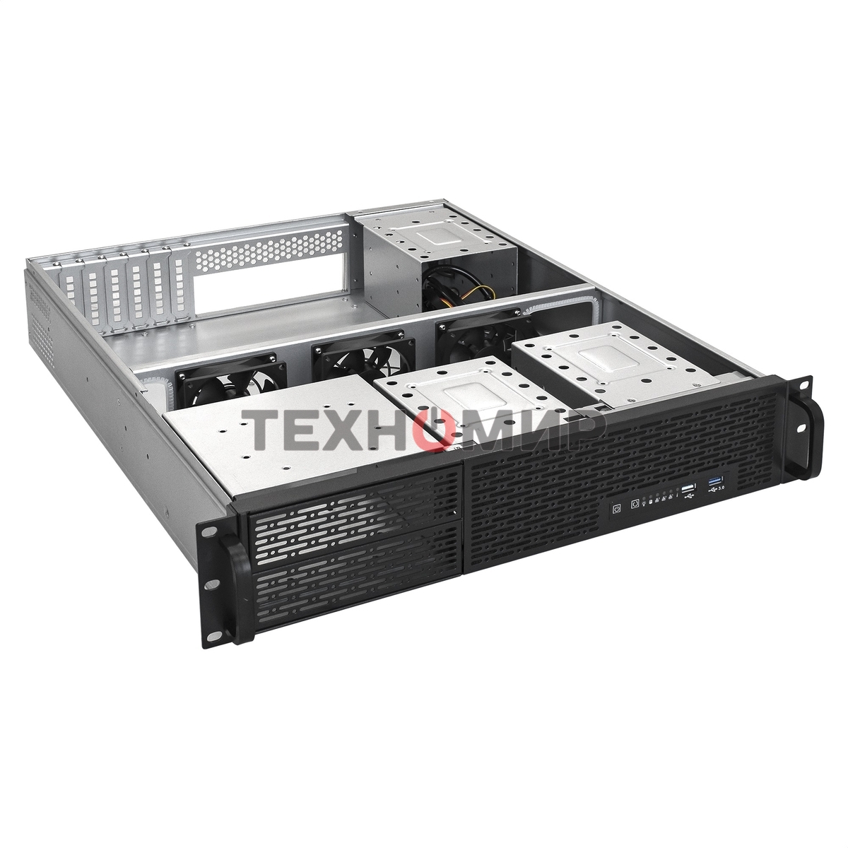 Серверный корпус ExeGate Pro 2U550-06/2U2088 (RM 19