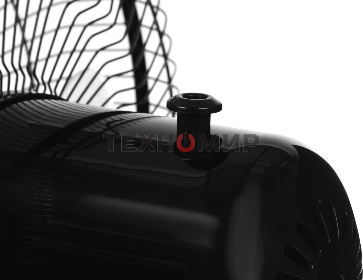 Вентилятор бытовой напольный Rix RSF-3000B, черный