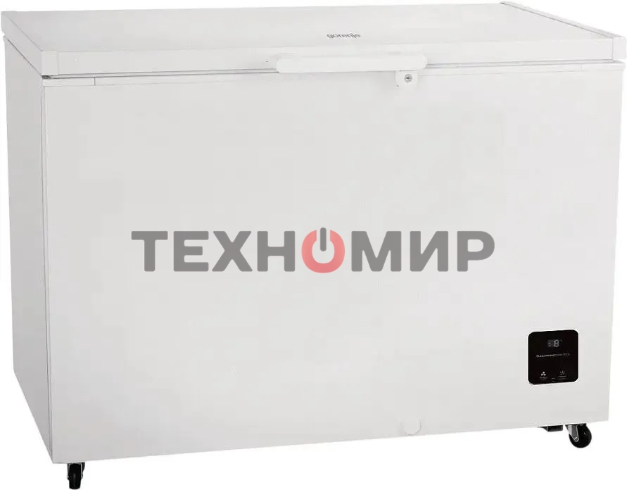 Морозильный ларь Gorenje FHC30A6W белый, 297л
