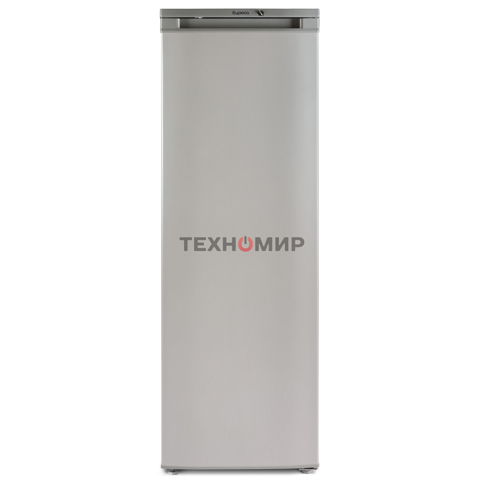 Морозильная камера Бирюса M416 металлик, 175л, 6 ящиков