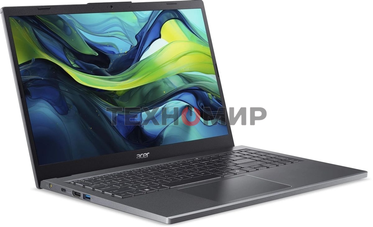 Ноутбук Acer Aspire 15 A15-51M-959S Core i9 13900H 16Gb SSD 512Gb Intel Iris Xe graphics 15.6
